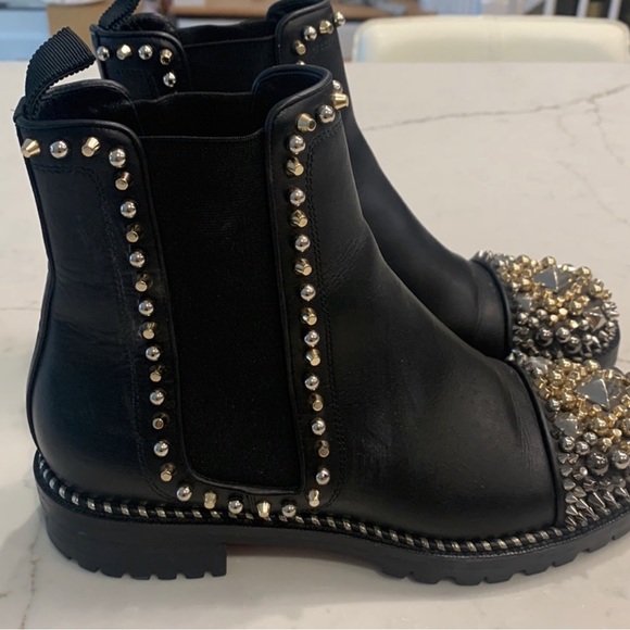 😍😍💯% Authentic Christian Louboutin Boots 😍😍 - Picture 6 of 10